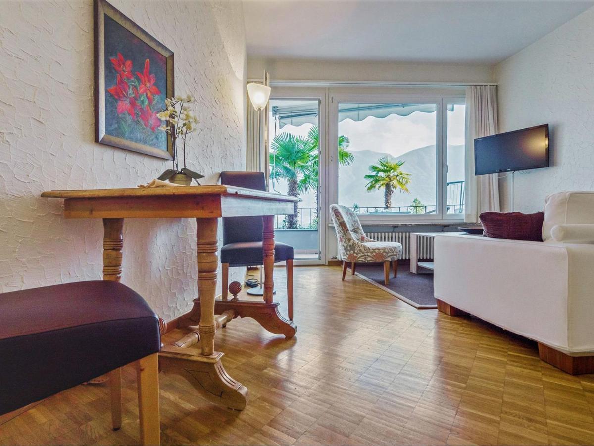 Apartment Double Room Classic-1 By Interhome Ascona Exteriér fotografie