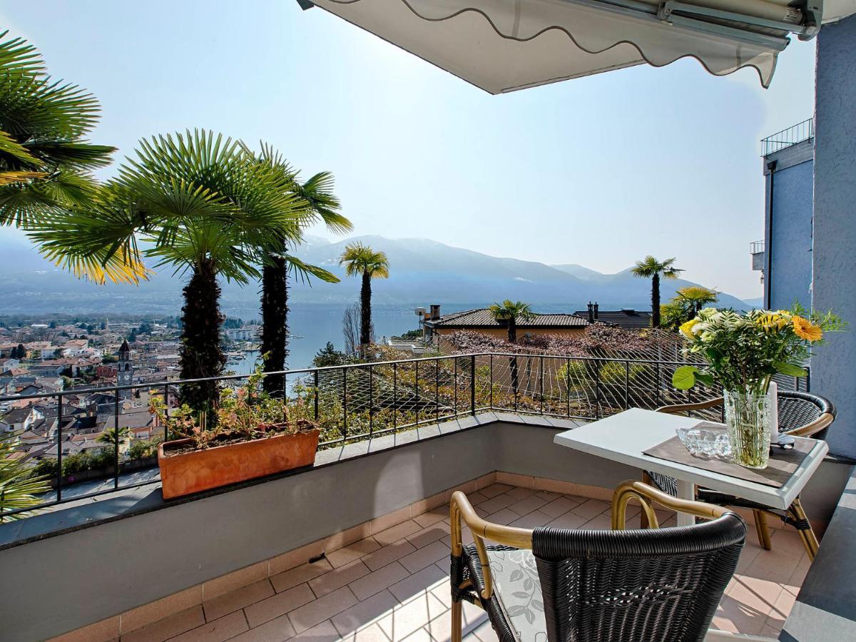 Apartment Double Room Classic-1 By Interhome Ascona Exteriér fotografie